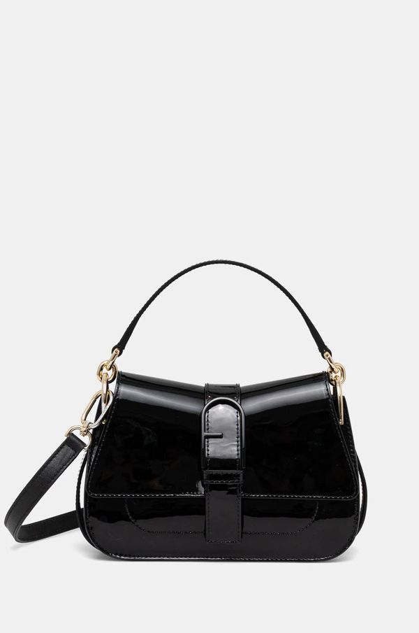 Furla Kožna torba Furla boja: crna, WB01456 BX3409 O6000