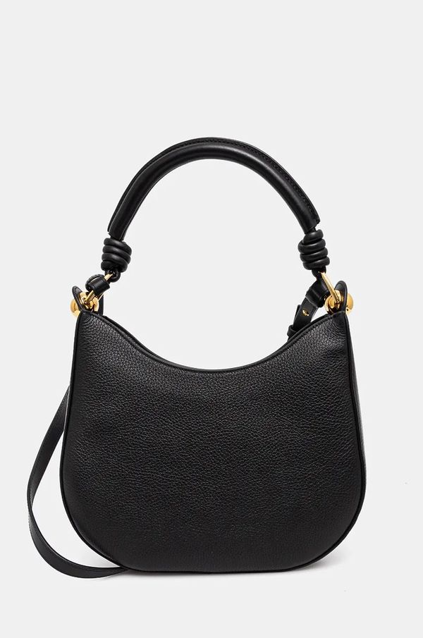 Furla Kožna torba Furla boja: crna, WB01489.BX0176.O6000