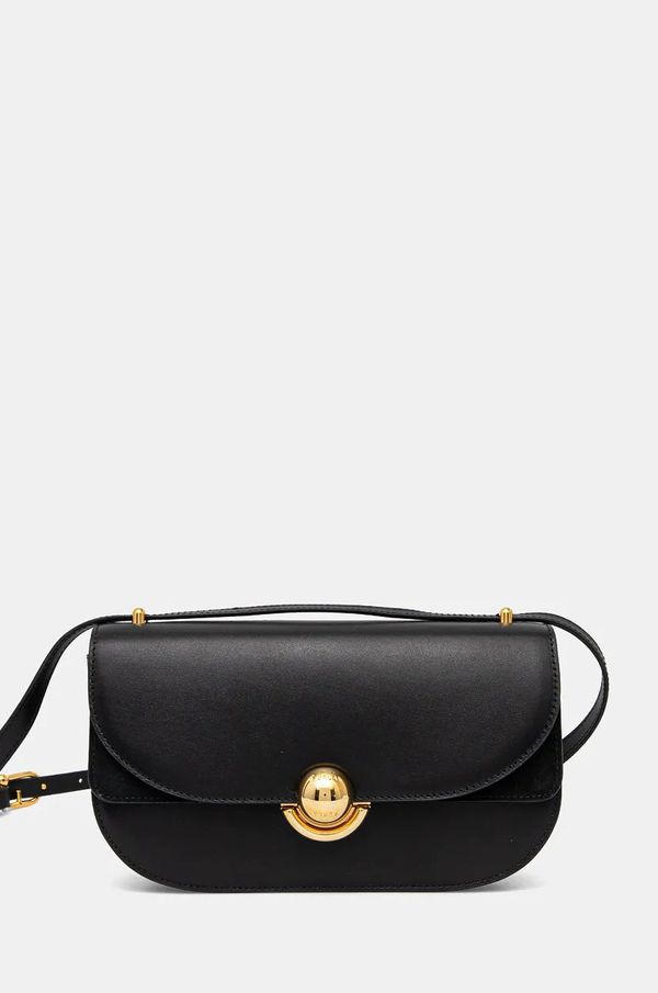 Furla Kožna torba Furla boja: crna, WB01490.BX0428.O6000