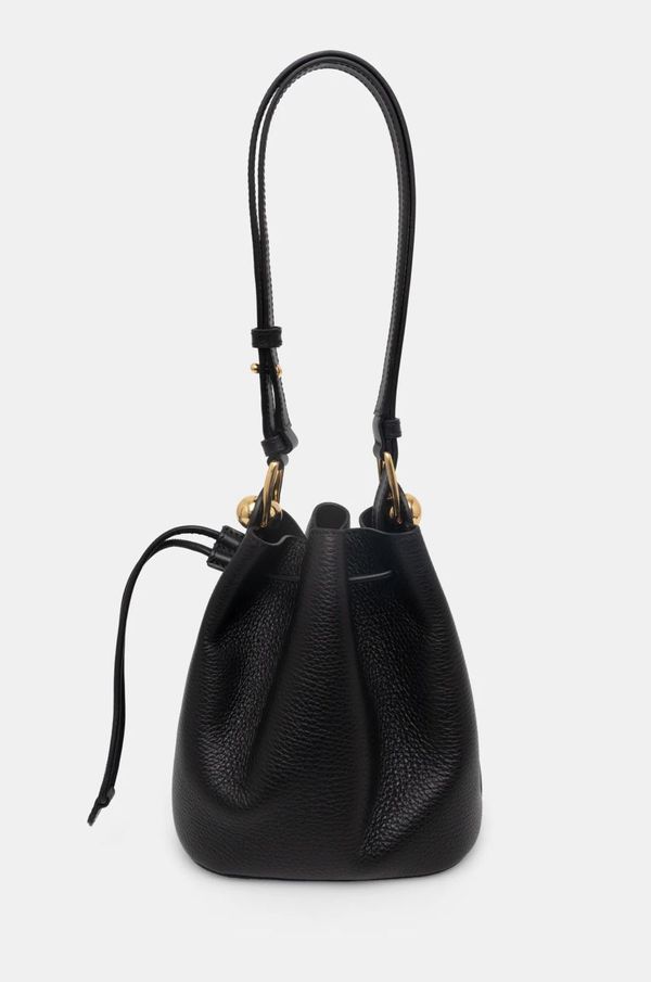 Furla Kožna torba Furla boja: crna, WB01514 BX0176 O6000