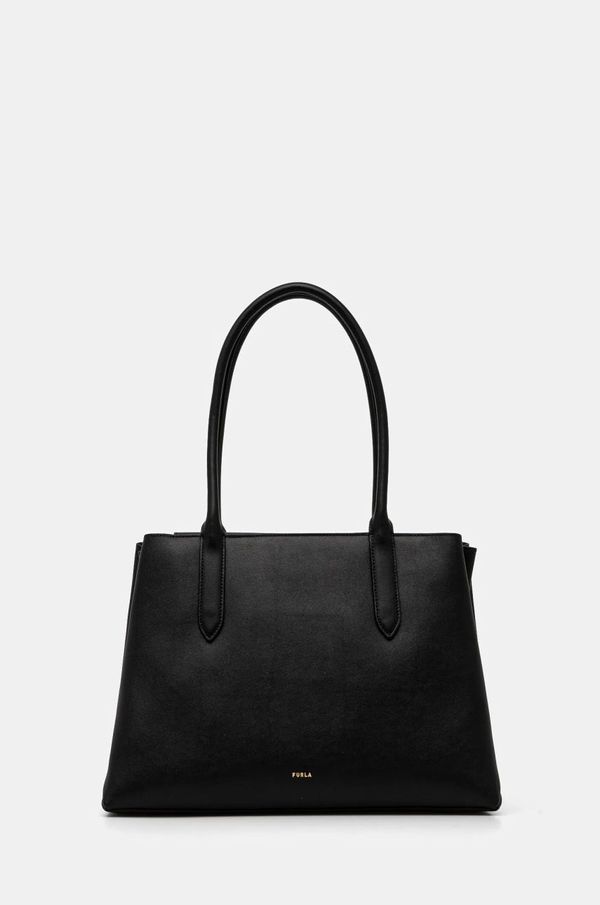 Furla Kožna torba Furla boja: crna, WB01530 BX3169 3924S