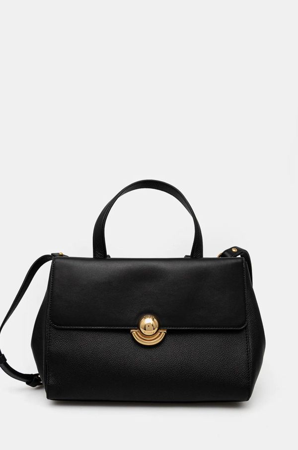 Furla Kožna torba Furla boja: crna, WB01579 BX3323 O6000