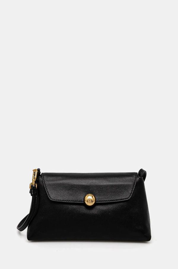 Furla Kožna torba Furla boja: crna, WE00680 BX2269 O6000