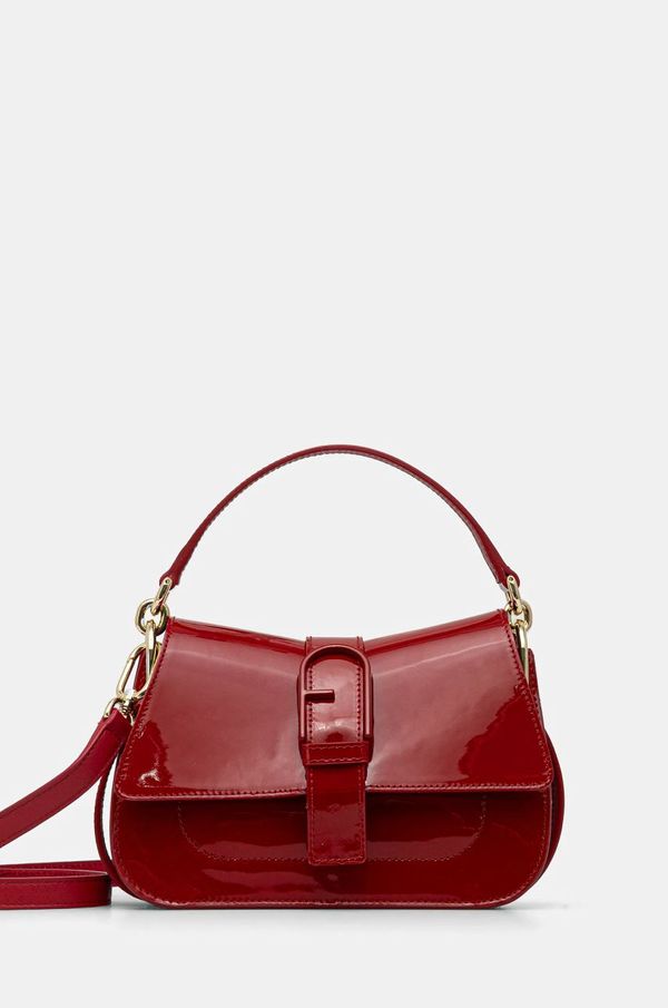 Furla Kožna torba Furla boja: crvena, WB01456 BX3409 RT000