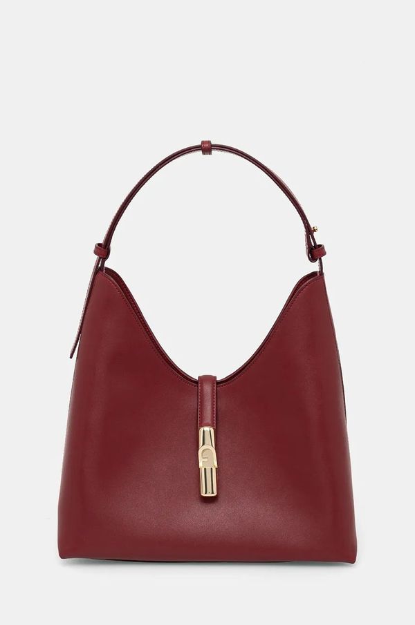 Furla Kožna torba Furla boja: crvena, WB01499.BX3104.CGQ00