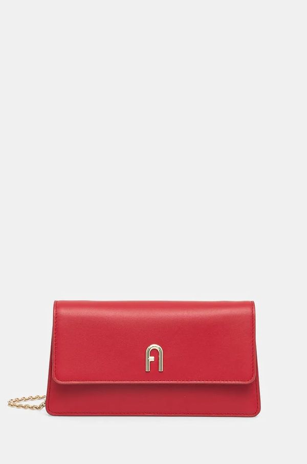 Furla Kožna torba Furla boja: crvena, WE00568.AX0733.2673S