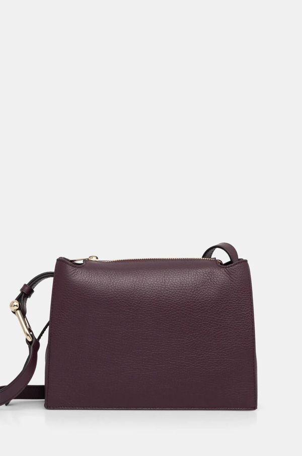 Furla Kožna torba Furla boja: ljubičasta, WB01275.HSF000.2516S