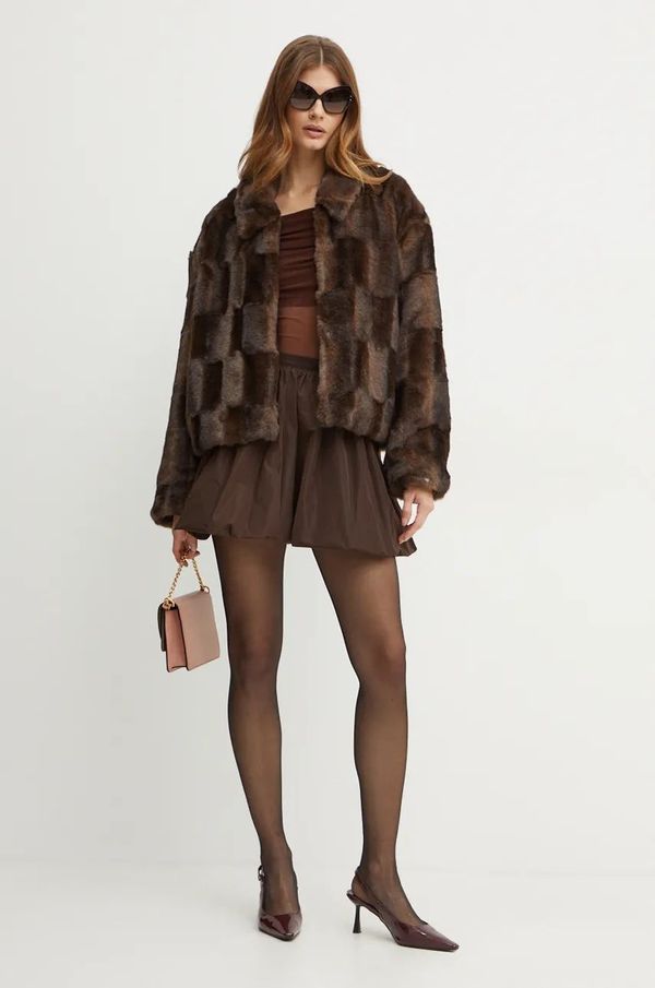 Furla Kožna torba Furla boja: narančasta, WB01515.BX0428.3378S