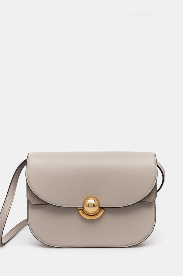 Furla Kožna torba Furla boja: siva, WB01355 BX0428 VAN00