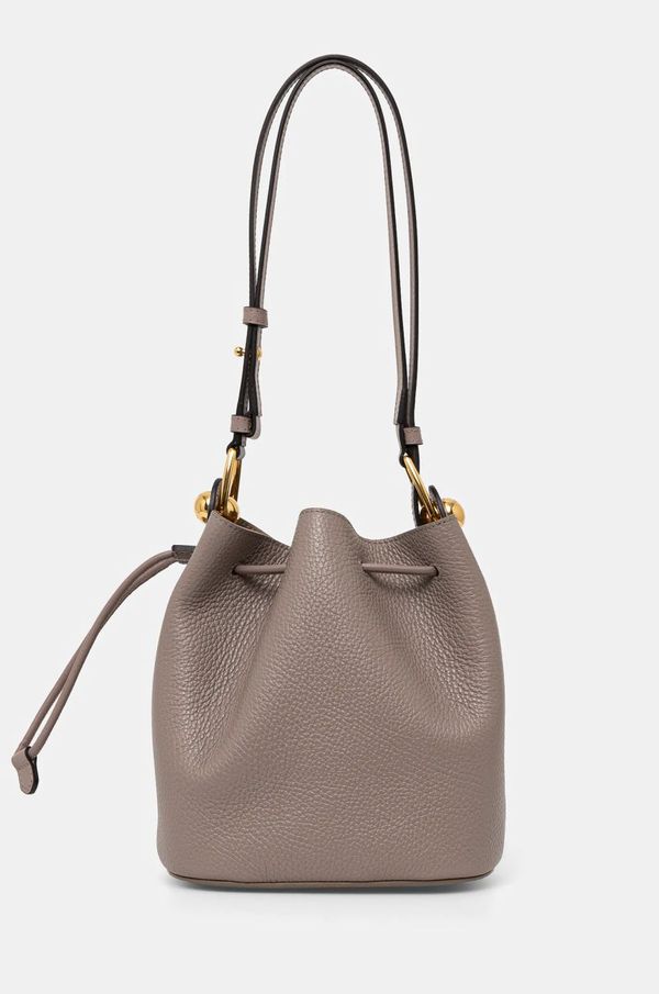 Furla Kožna torba Furla boja: siva, WB01514 BX0176 2572S