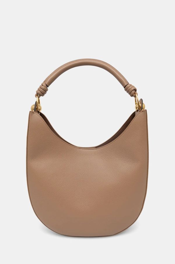 Furla Kožna torba Furla boja: smeđa, WB01358 BX0176 YU500