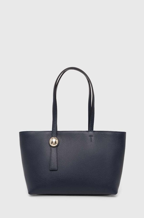 Furla Kožna torba Furla boja: tamno plava, WB01384 HSF000 2676S