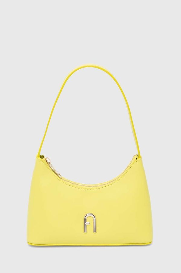 Furla Kožna torba Furla boja: zelena, WB00863 AX0733 3108S