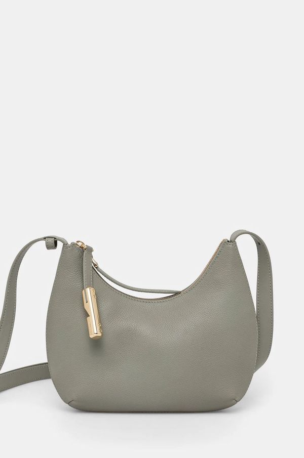 Furla Kožna torba Furla boja: zelena, WB01500 BX3353 AG700