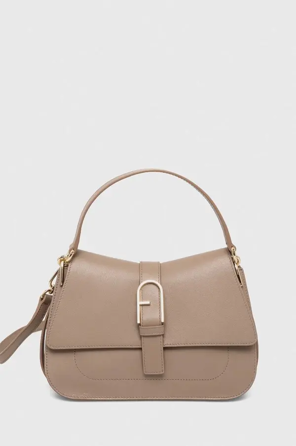 Furla Kožna torba Furla Flow