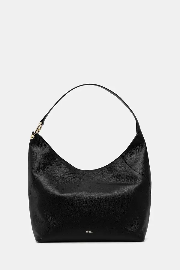 Furla Kožna torba Furla Lara L Hobo
