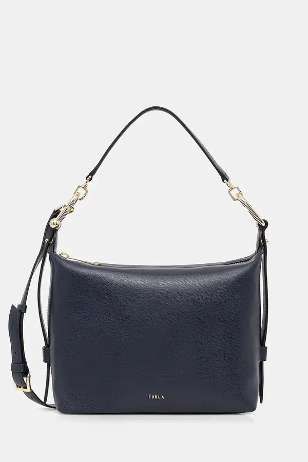 Furla Kožna torba Furla Tonie M Hobo