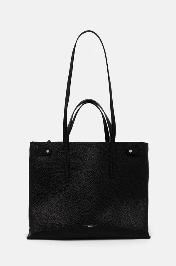 Gianni Chiarini Kožna torba Gianni Chiarini ALTEA boja: crna, BS 10967 RNGDBL