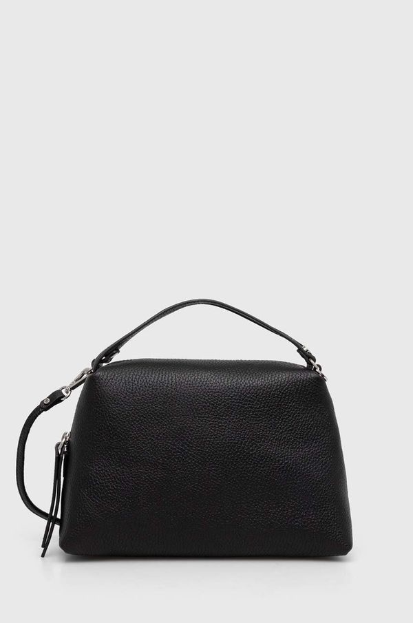 Gianni Chiarini Kožna torba Gianni Chiarini boja: crna