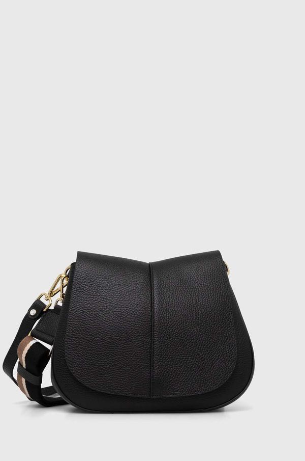 Gianni Chiarini Kožna torba Gianni Chiarini boja: crna