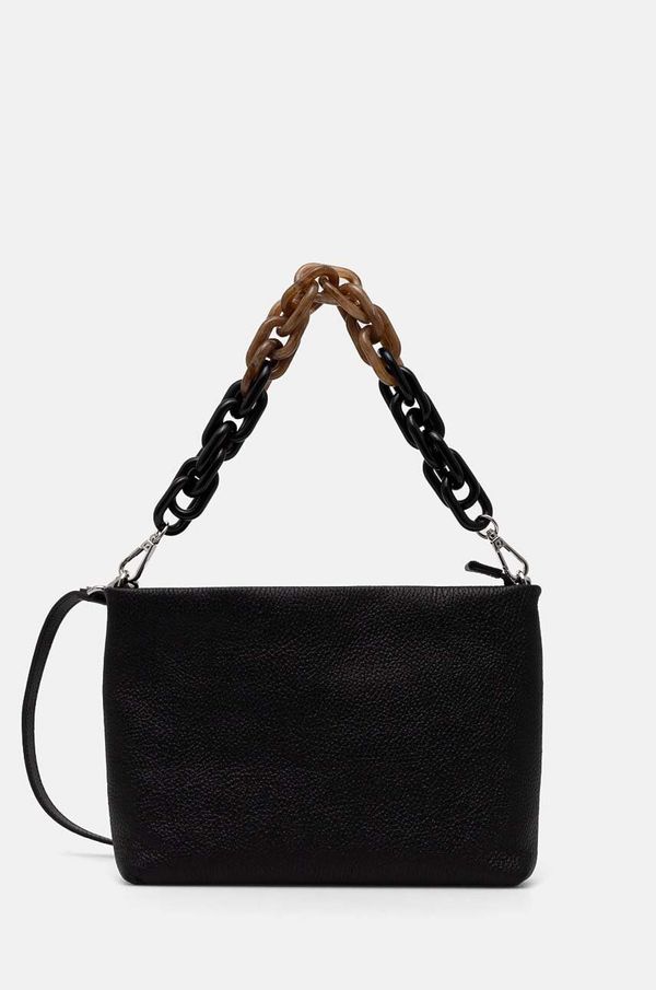 Gianni Chiarini Kožna torba Gianni Chiarini BRENDA boja: crna, BS 8265/COMM GRN