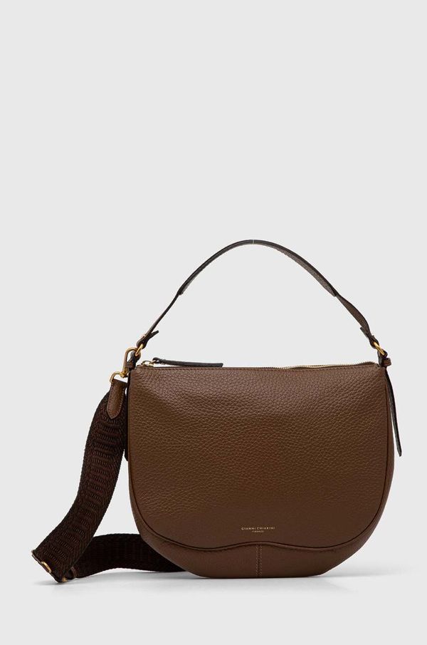 Gianni Chiarini Kožna torba Gianni Chiarini CHIARA boja: zelena, BS 10942 TKL-NA