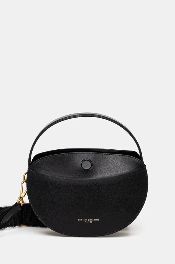 Gianni Chiarini Kožna torba Gianni Chiarini CLELIA boja: crna, BS 11200 PRCK-NA