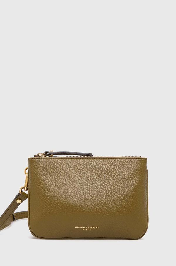 Gianni Chiarini Kožna torba Gianni Chiarini FRIDA boja: zelena, BS 10435 TKL
