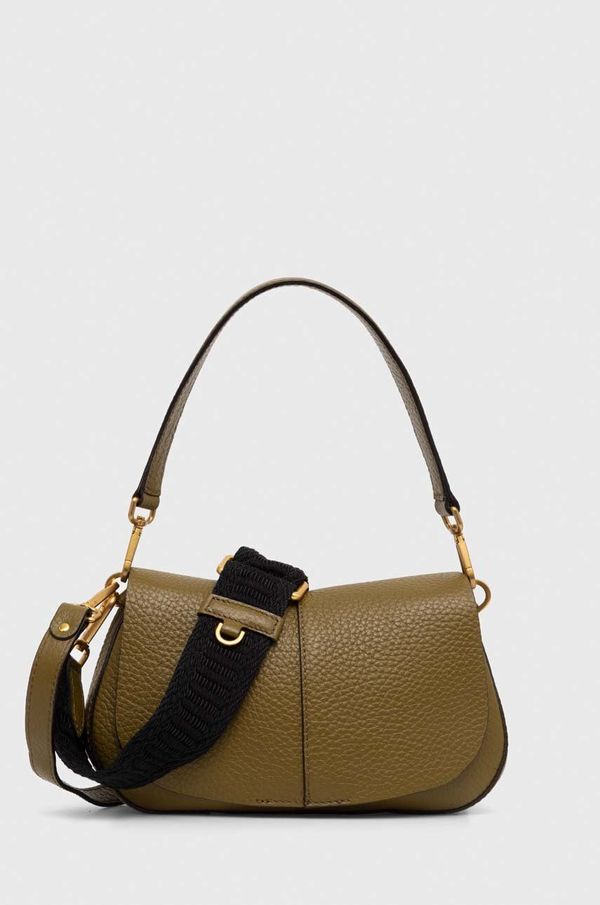 Gianni Chiarini Kožna torba Gianni Chiarini HELENA ROUND boja: zelena, BS 11088 TKL-NA