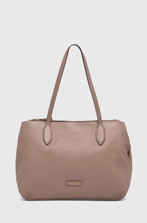 Gianni Chiarini Kožna torba Gianni Chiarini MARA boja: smeđa, BS 10750 TKL