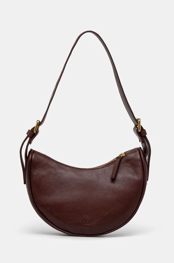 Hoss Intropia Kožna torba Hoss Intropia boja: smeđa, 2058003