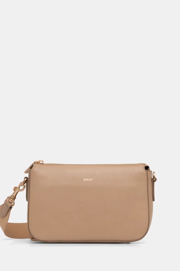 Joop! Kožna torba Joop! boja: smeđa, 4140005976