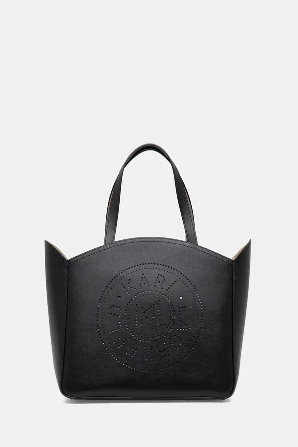 Karl Lagerfeld Kožna torba Karl Lagerfeld