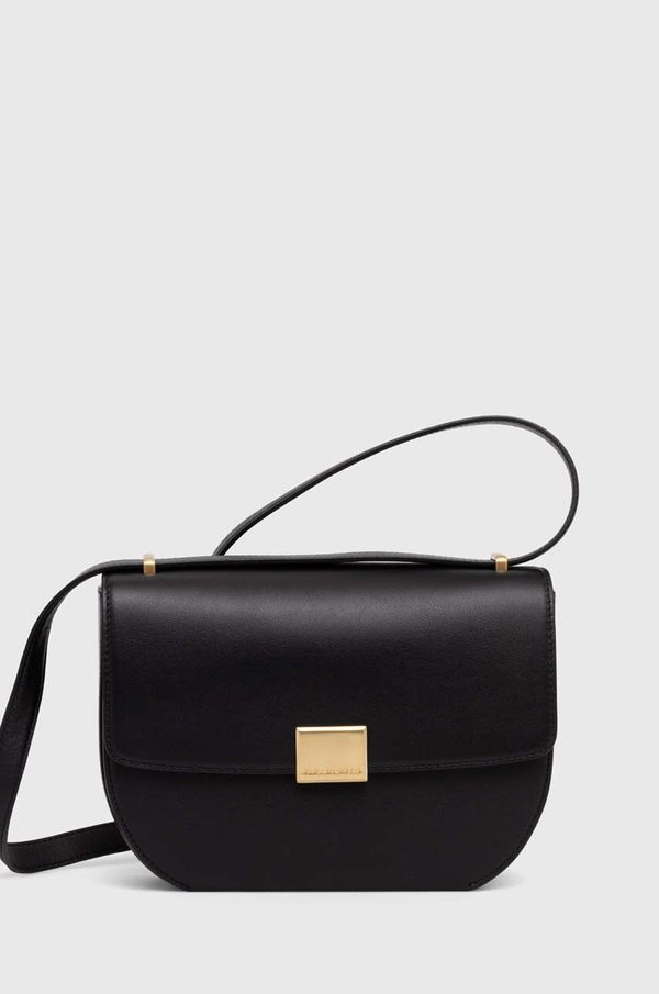 Karl Lagerfeld Kožna torba Karl Lagerfeld boja: crna, 245W3056