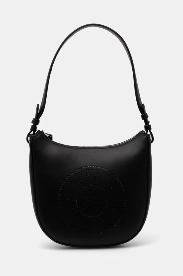 Karl Lagerfeld Kožna torba Karl Lagerfeld boja: crna, A1W30026