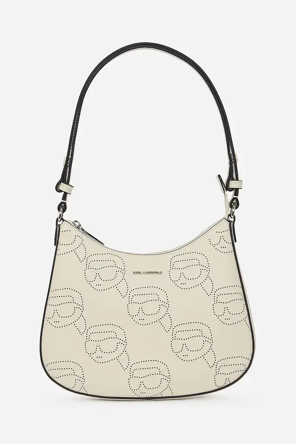 Karl Lagerfeld Kožna torba Karl Lagerfeld IKON