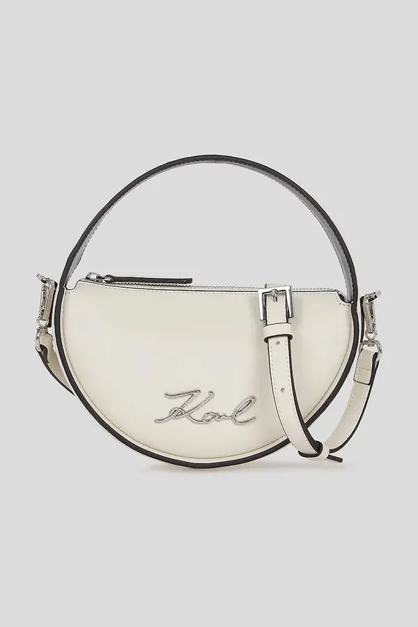 Karl Lagerfeld Kožna torba Karl Lagerfeld  IKON MONOGRAM