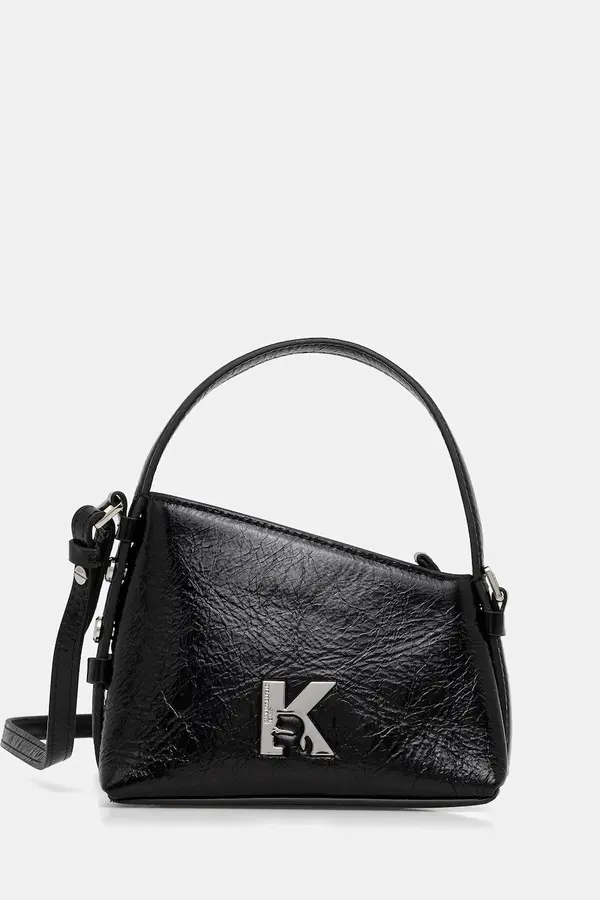Karl Lagerfeld Jeans Kožna torba Karl Lagerfeld Jeans