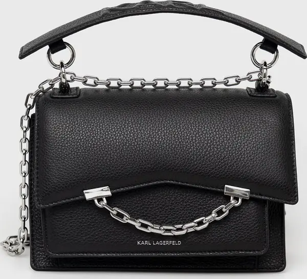 Karl Lagerfeld Kožna torba Karl Lagerfeld