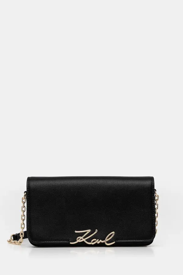 Karl Lagerfeld Kožna torba Karl Lagerfeld K/SIGNATURE