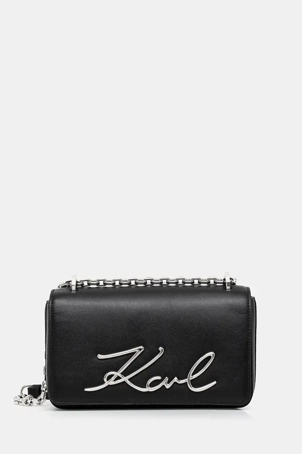Karl Lagerfeld Kožna torba Karl Lagerfeld K/SIGNATURE
