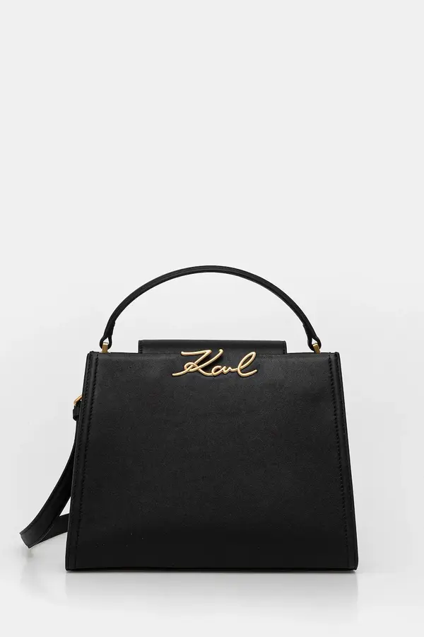 Karl Lagerfeld Kožna torba Karl Lagerfeld K/SIGNATURE