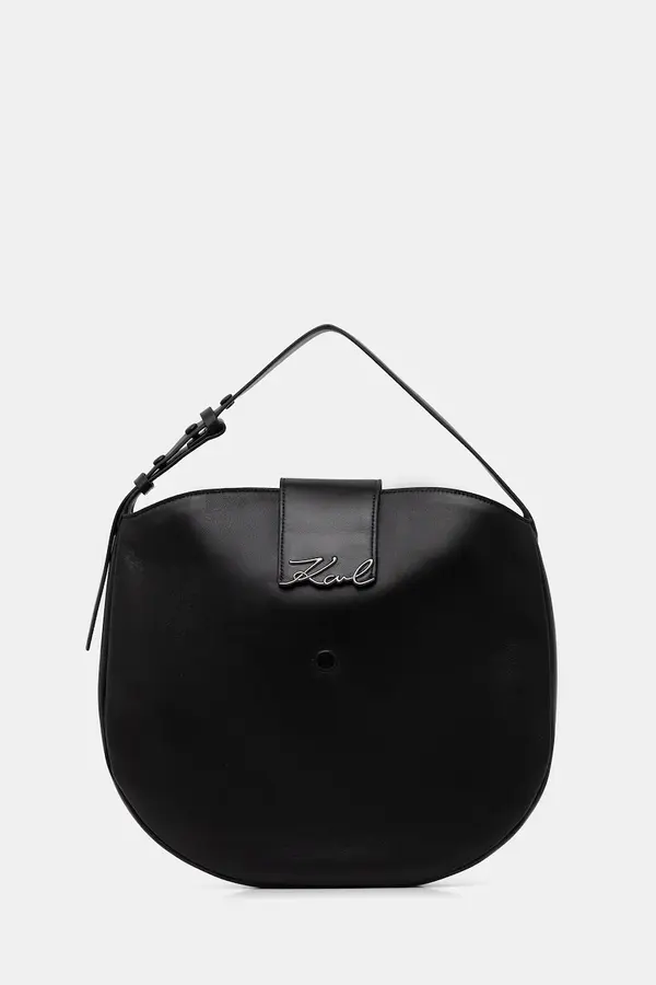 Karl Lagerfeld Kožna torba Karl Lagerfeld K/SIGNATURE