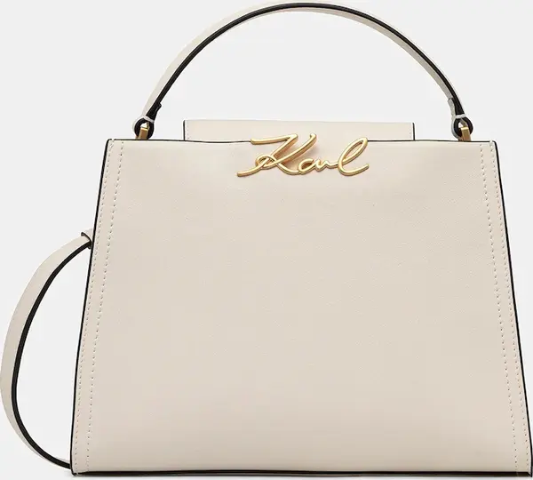 Karl Lagerfeld Kožna torba Karl Lagerfeld K/SIGNATURE