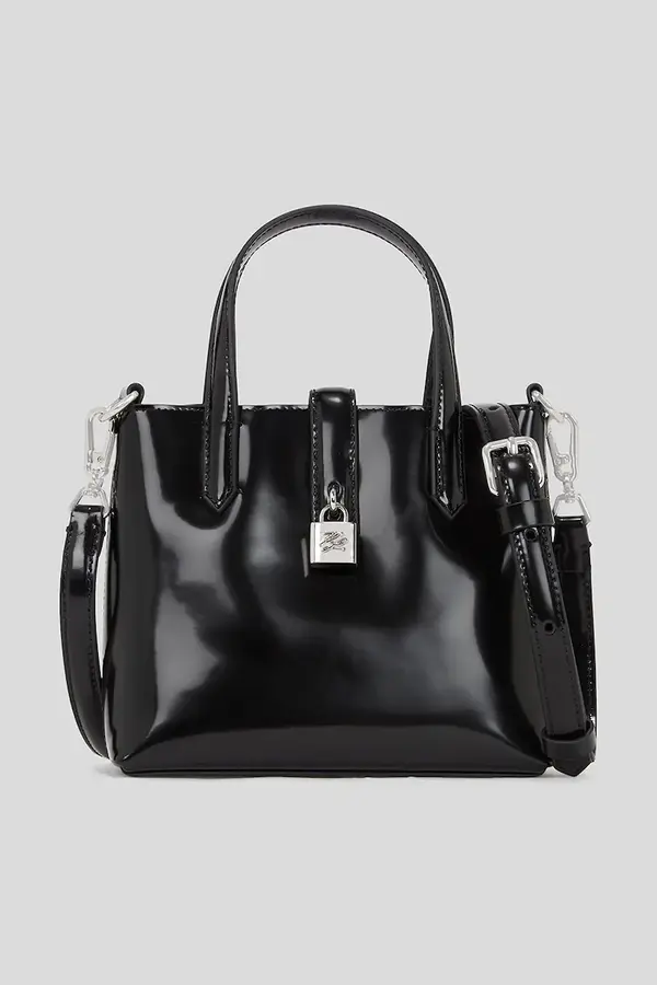 Karl Lagerfeld Kožna torba Karl Lagerfeld  K/SIGNATURE