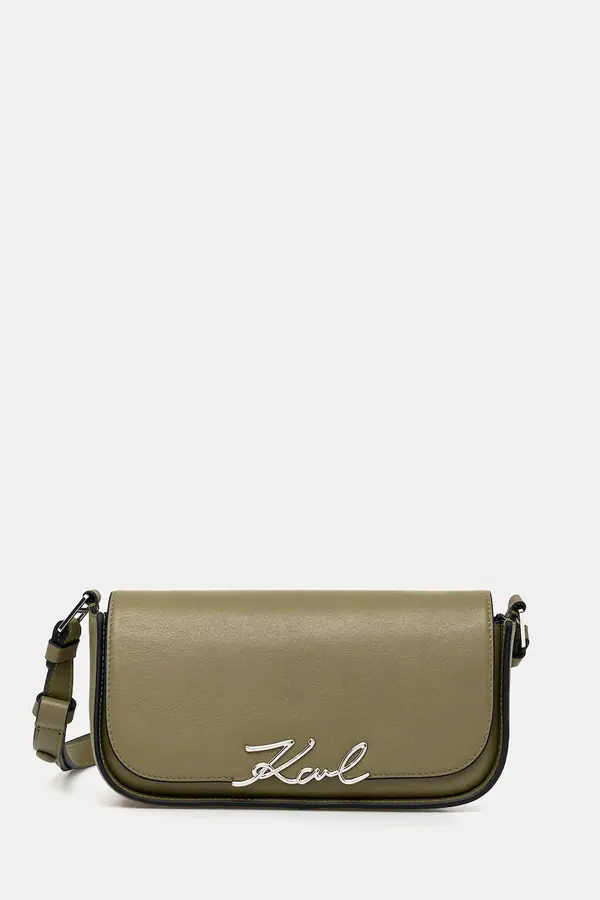 Karl Lagerfeld Kožna torba Karl Lagerfeld K/SIGNATURE