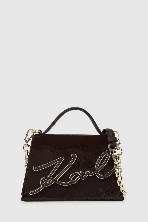 Karl Lagerfeld Kožna torba Karl Lagerfeld K/SIGNATURE