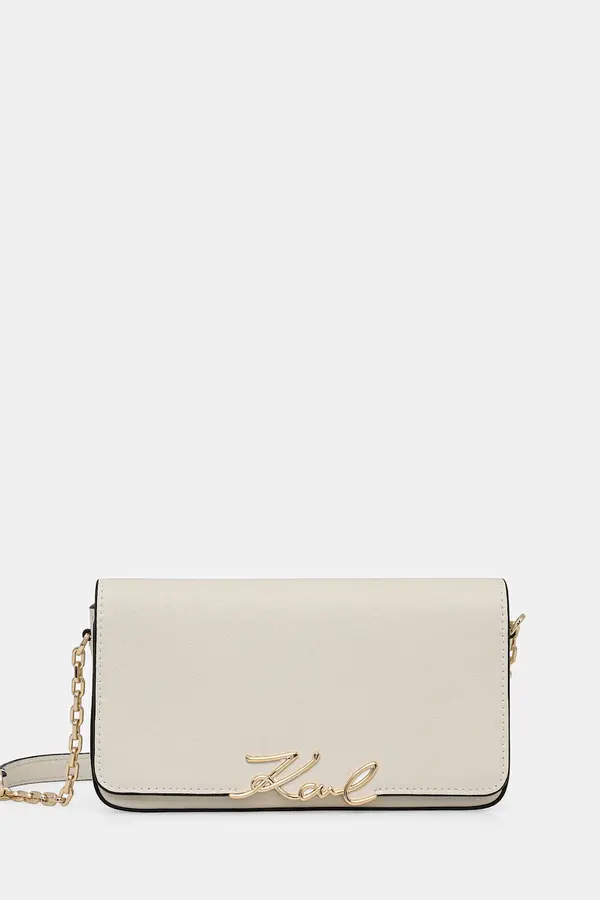 Karl Lagerfeld Kožna torba Karl Lagerfeld K/SIGNATURE