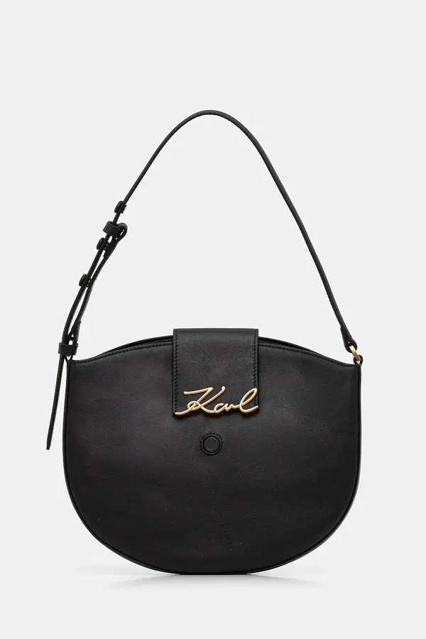 Karl Lagerfeld Kožna torba Karl Lagerfeld K/SIGNATURE