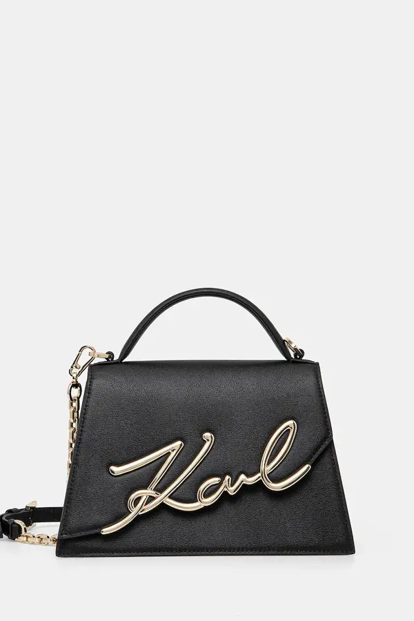 Karl Lagerfeld Kožna torba Karl Lagerfeld  K/VOYAGE